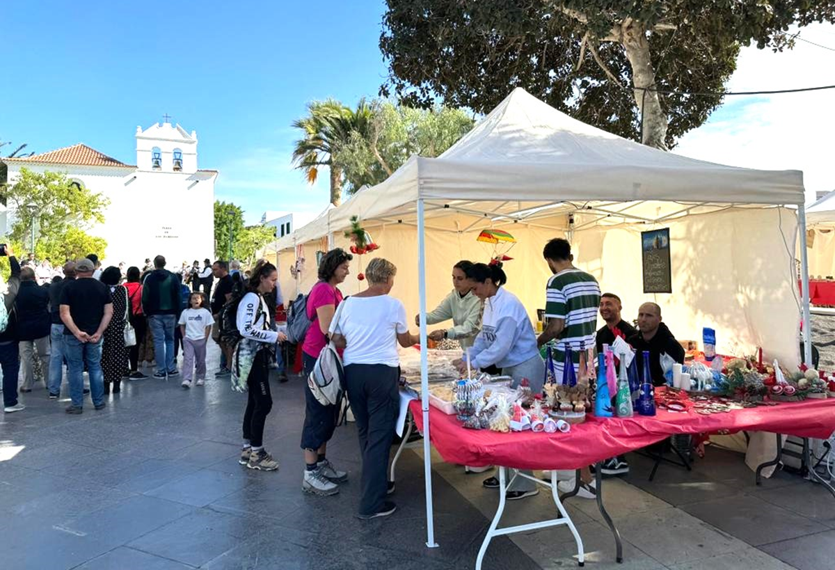 Mercadillo de Navidad de Yaiza