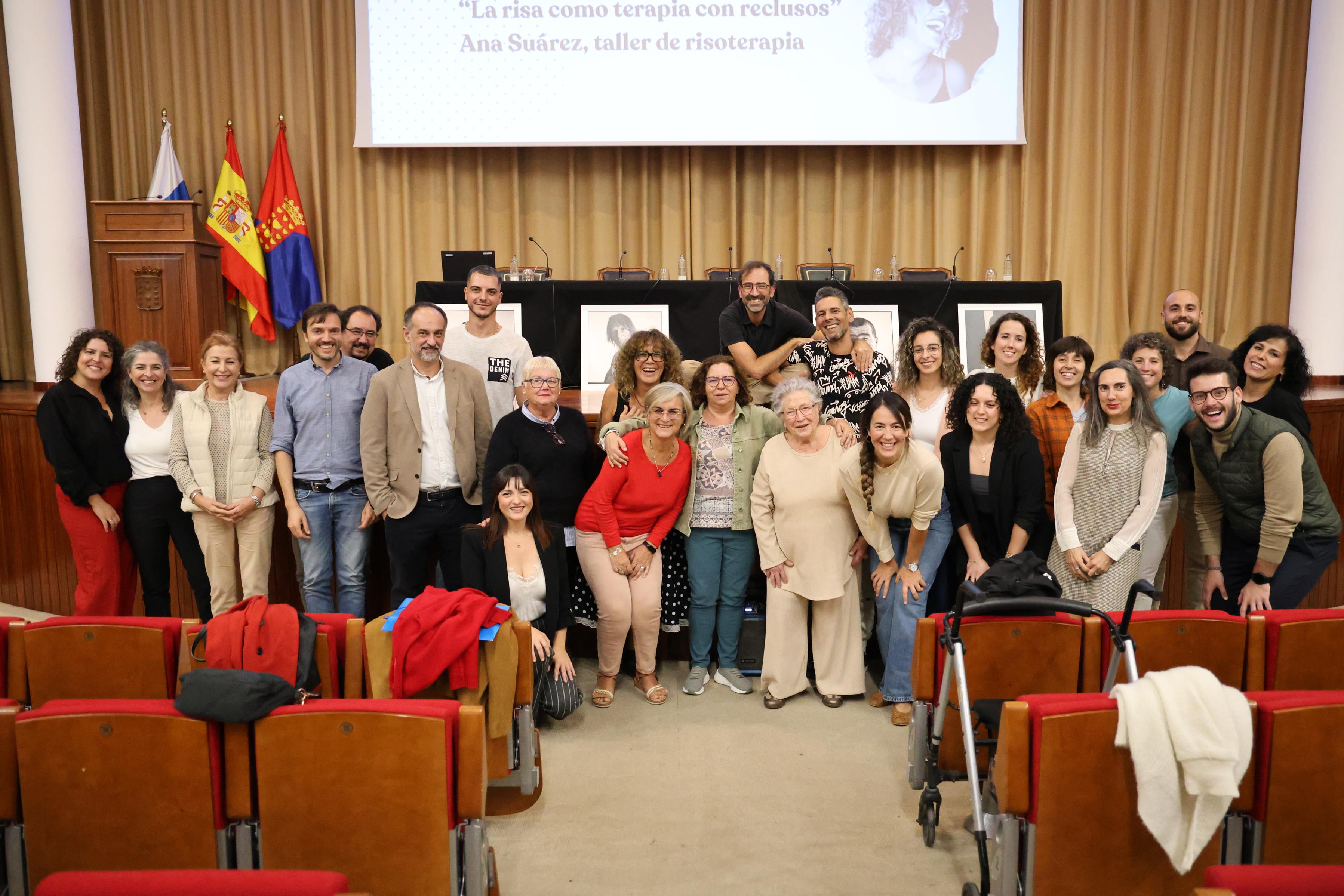 Jornadas de sensibilización 'Vivir Sin Libertad: Derechos, cultura y educación en un centro penitenciario'.