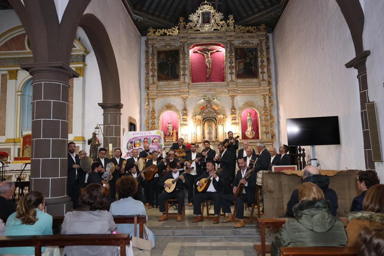 Encuentro de ranchos de pascuas en Tinajo, 2024