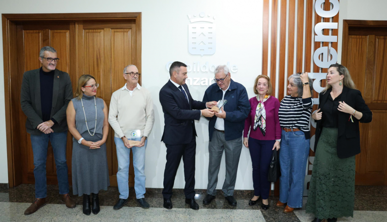 Recepción de Premios Canarias al Voluntariado