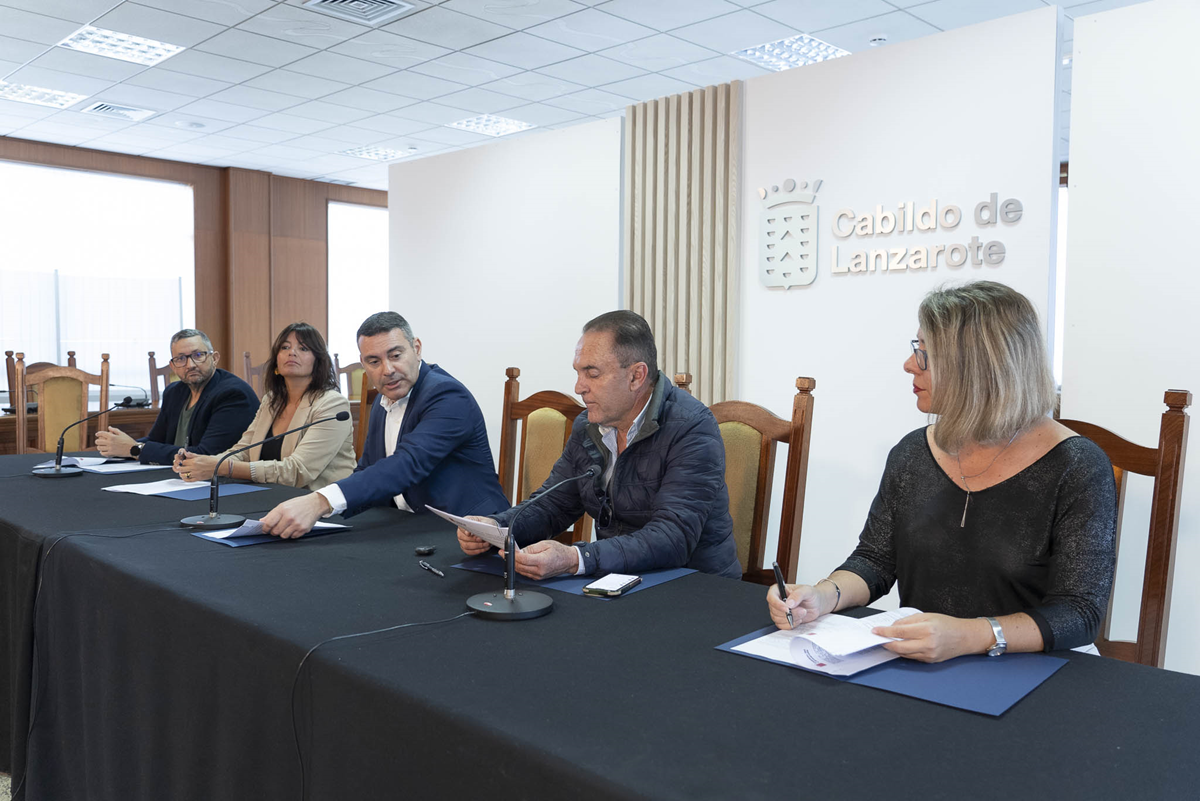 Presentación del proyecto de ayudas a los ayuntamientos