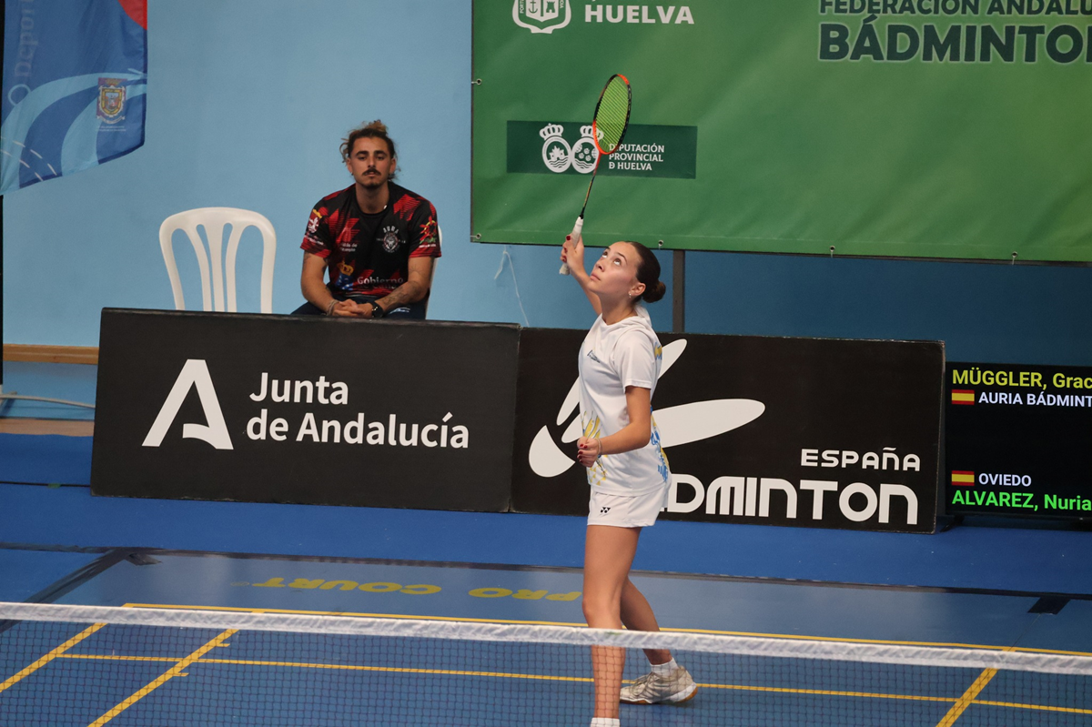 Graciela Müggler durante el 'TOP TTR  Tacoronte'