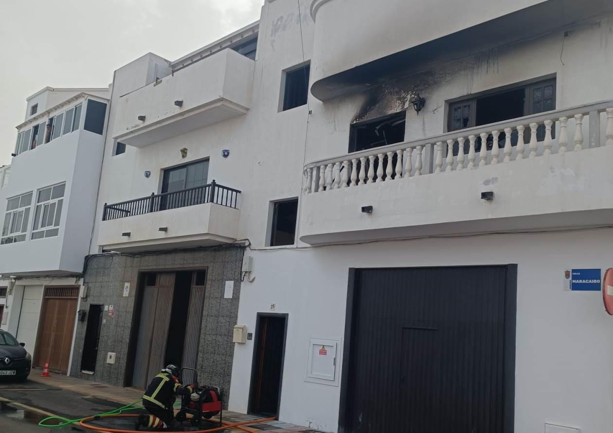 Incendio vivienda 