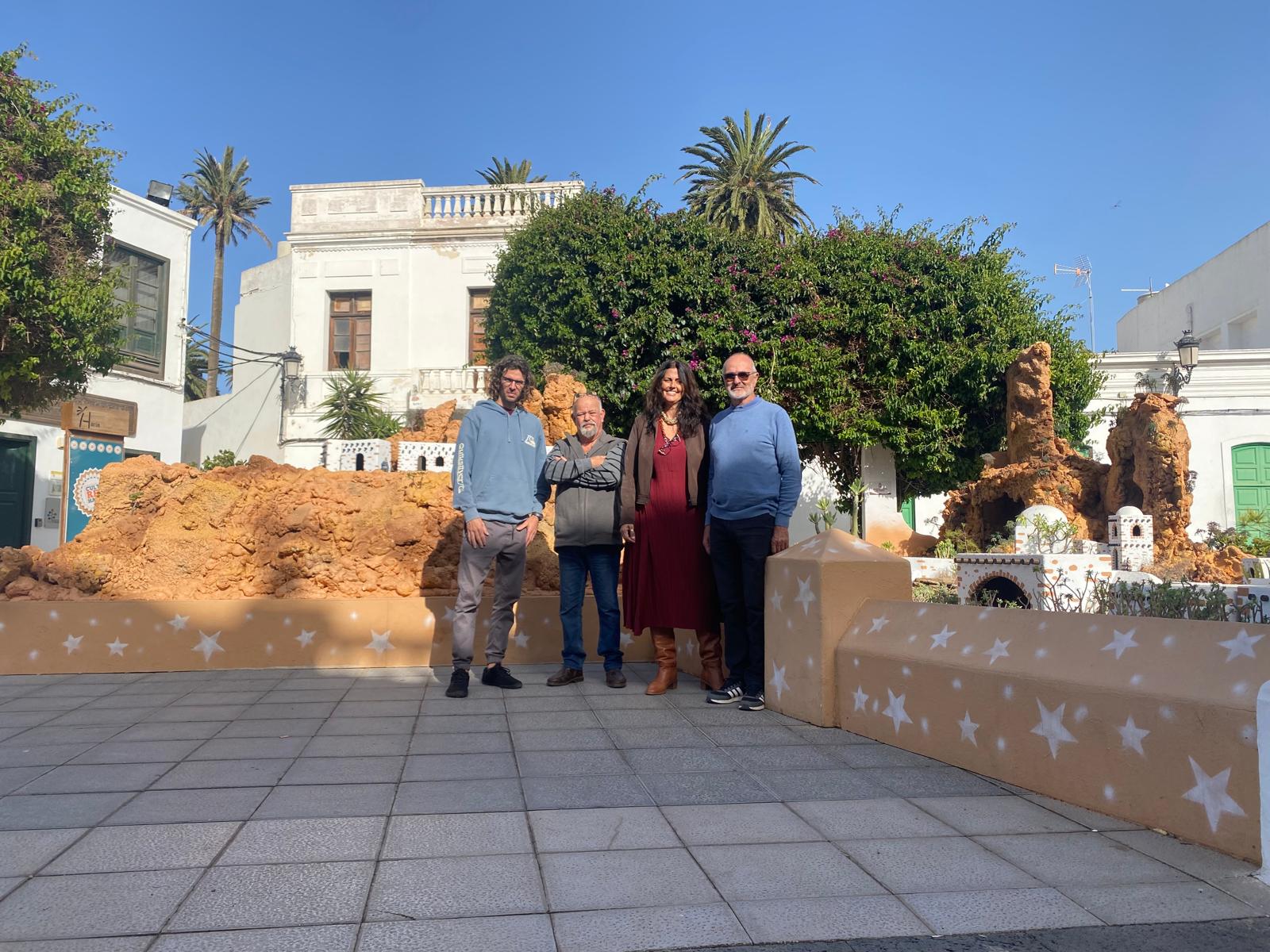 Miembros del jurado del Concurso de Belenes