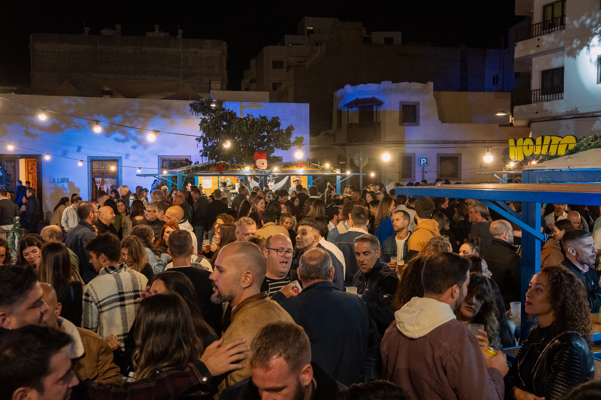 Navidad en Arrecife.