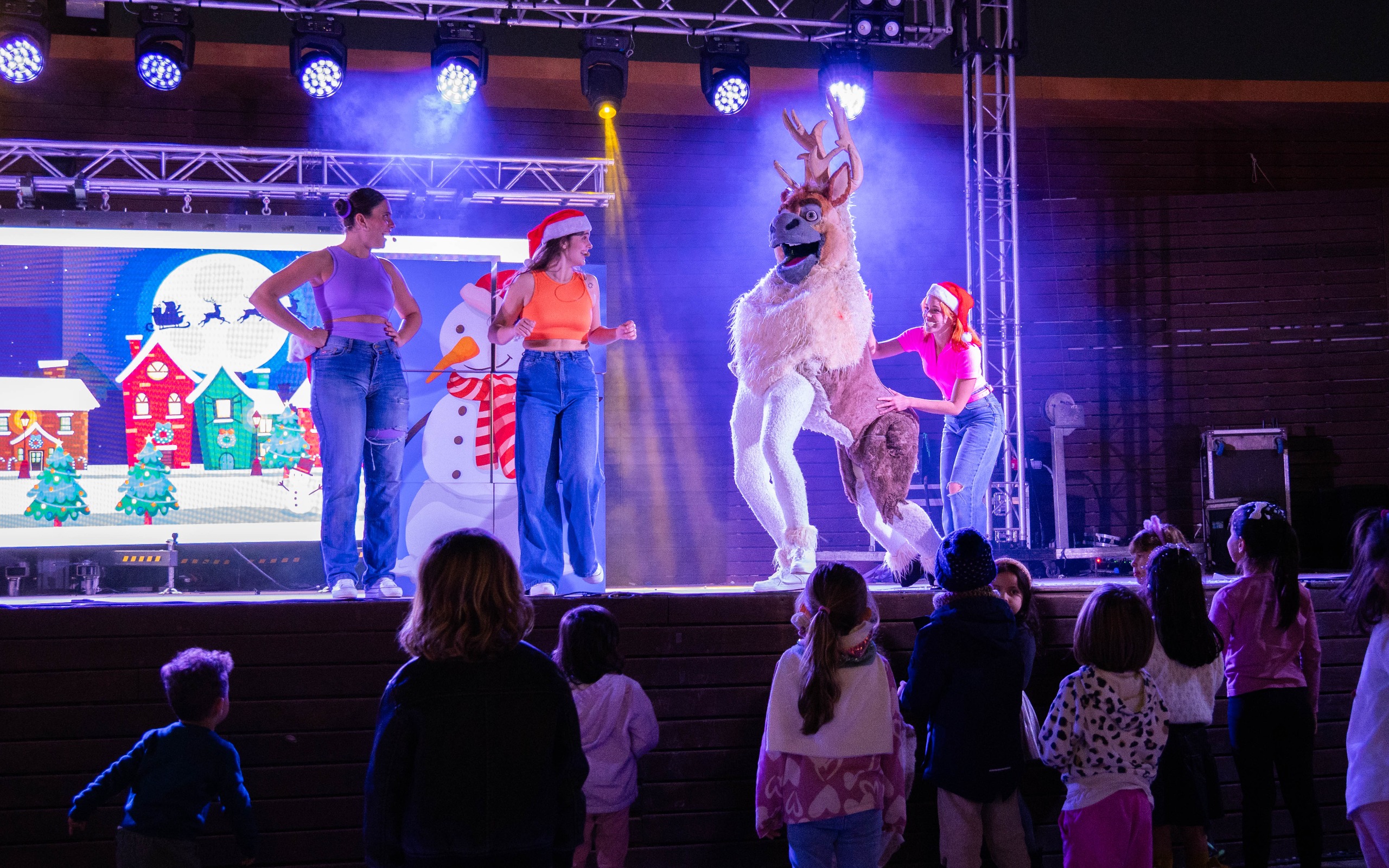 Navidad infantil y juvenil en Arrecife.