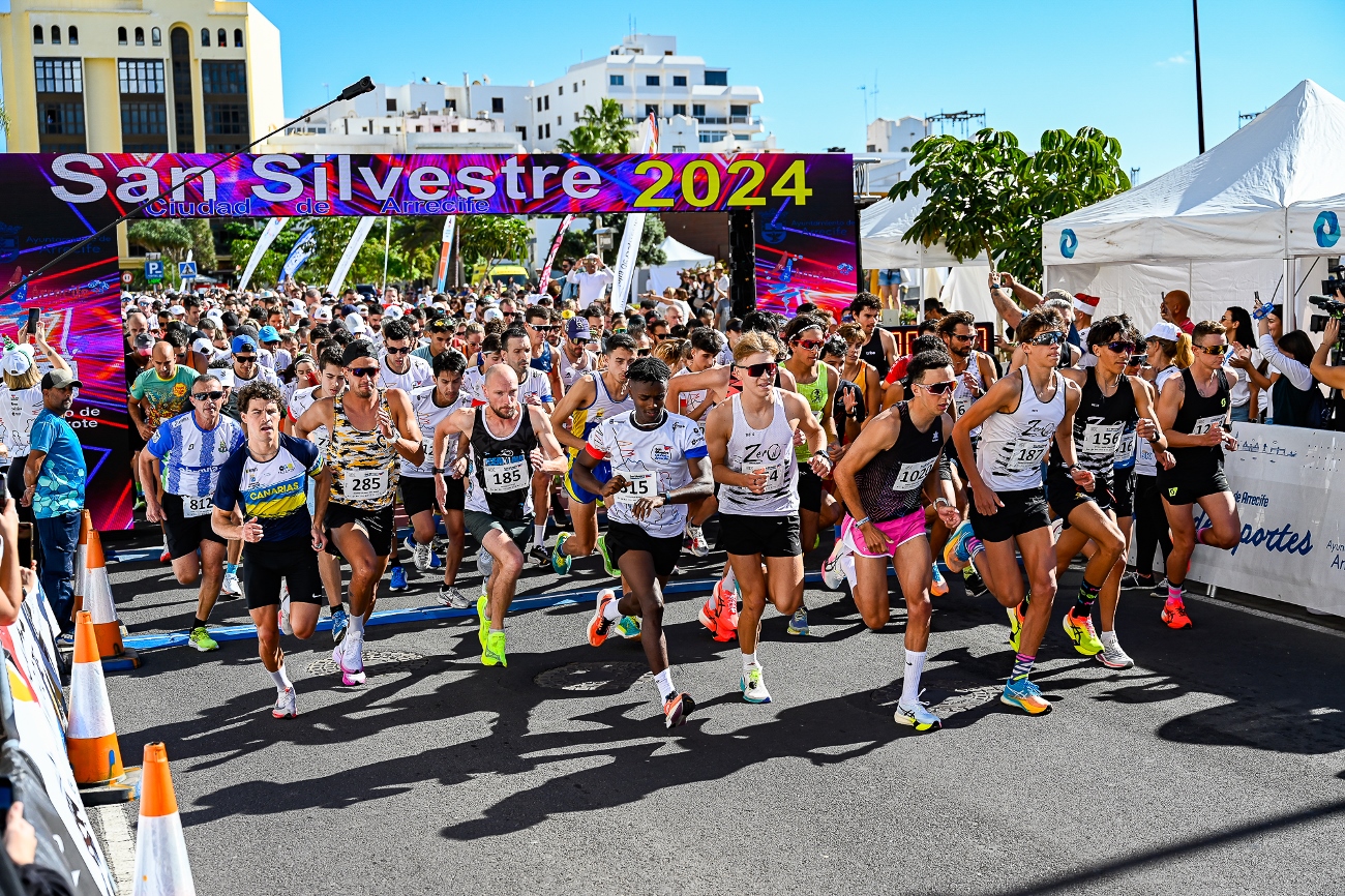 San Silvestre Ciudad de Arrecife 2024