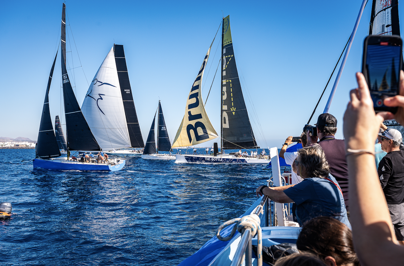 RORC Transatlantic Race 2024.