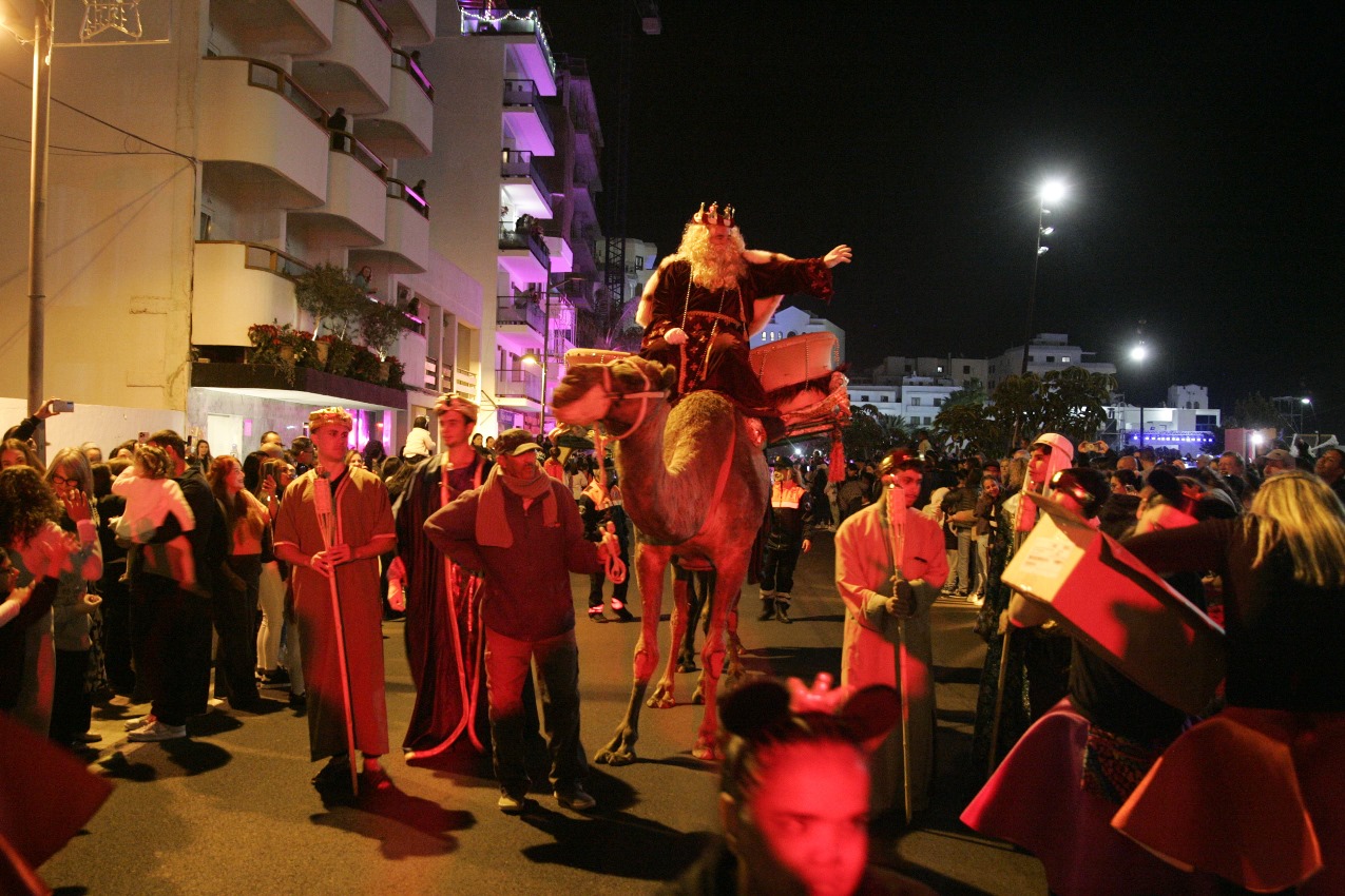 Reyes Magos en Arrecife