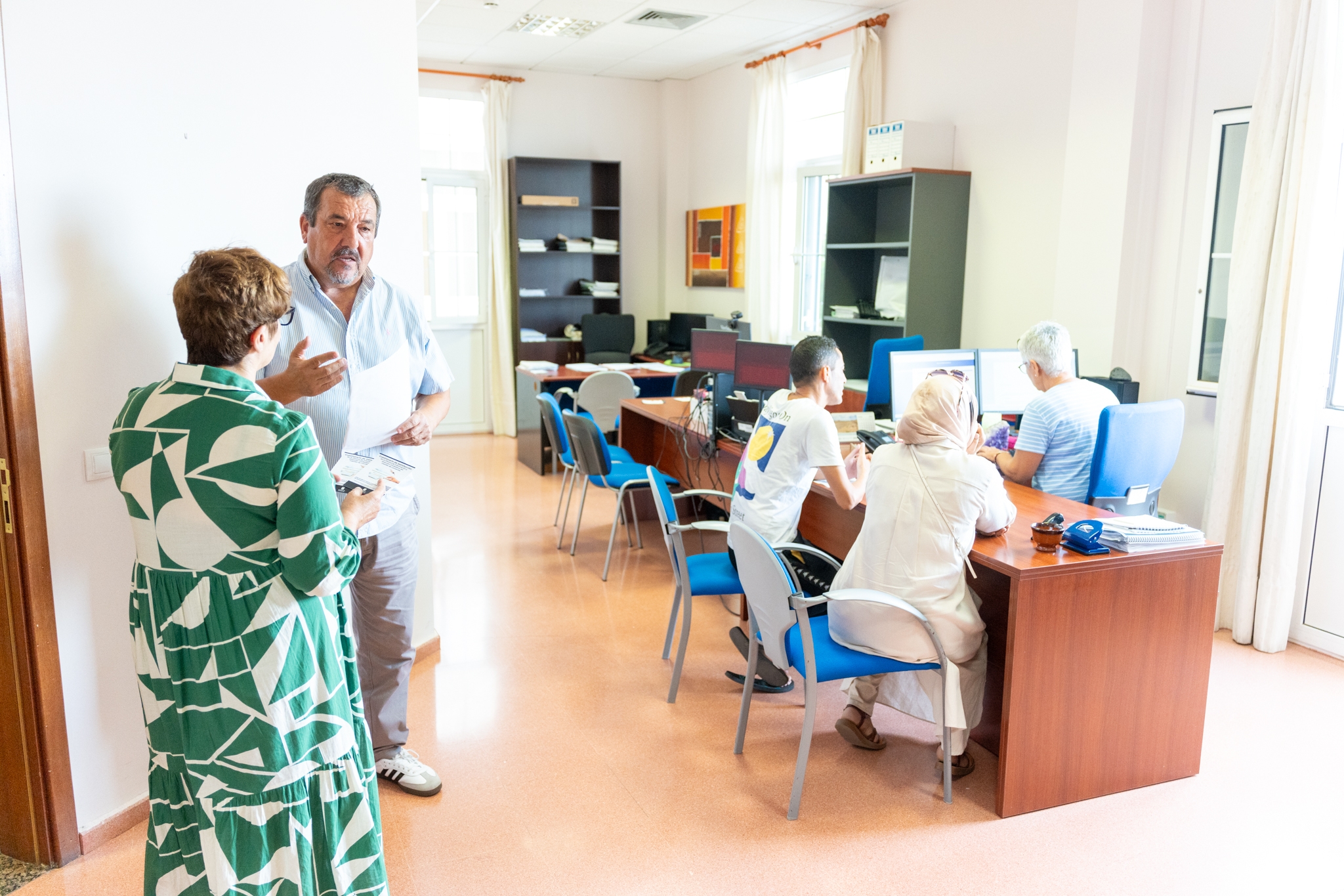 Miguel Ángel Jiménez, consejero de Recursos Humanos