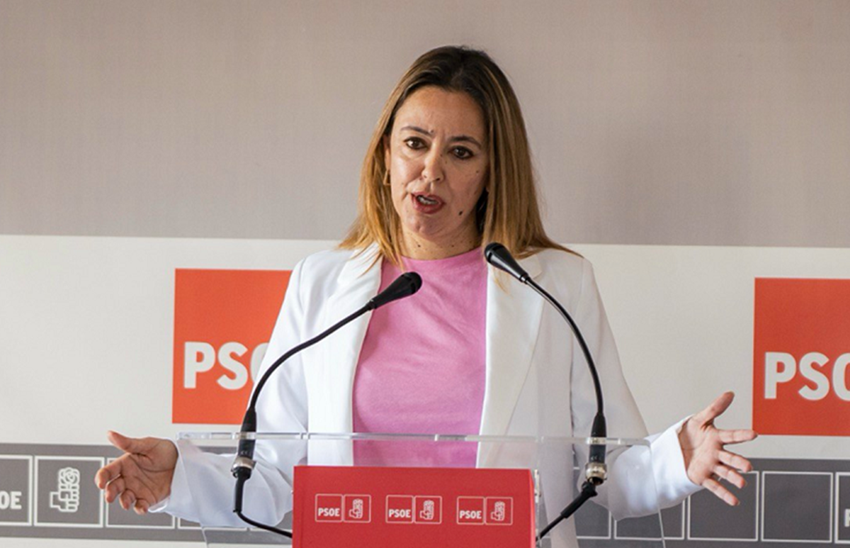 Loli Corujo, secretaria general del PSOE en Lanzarote y diputada en el Congreso