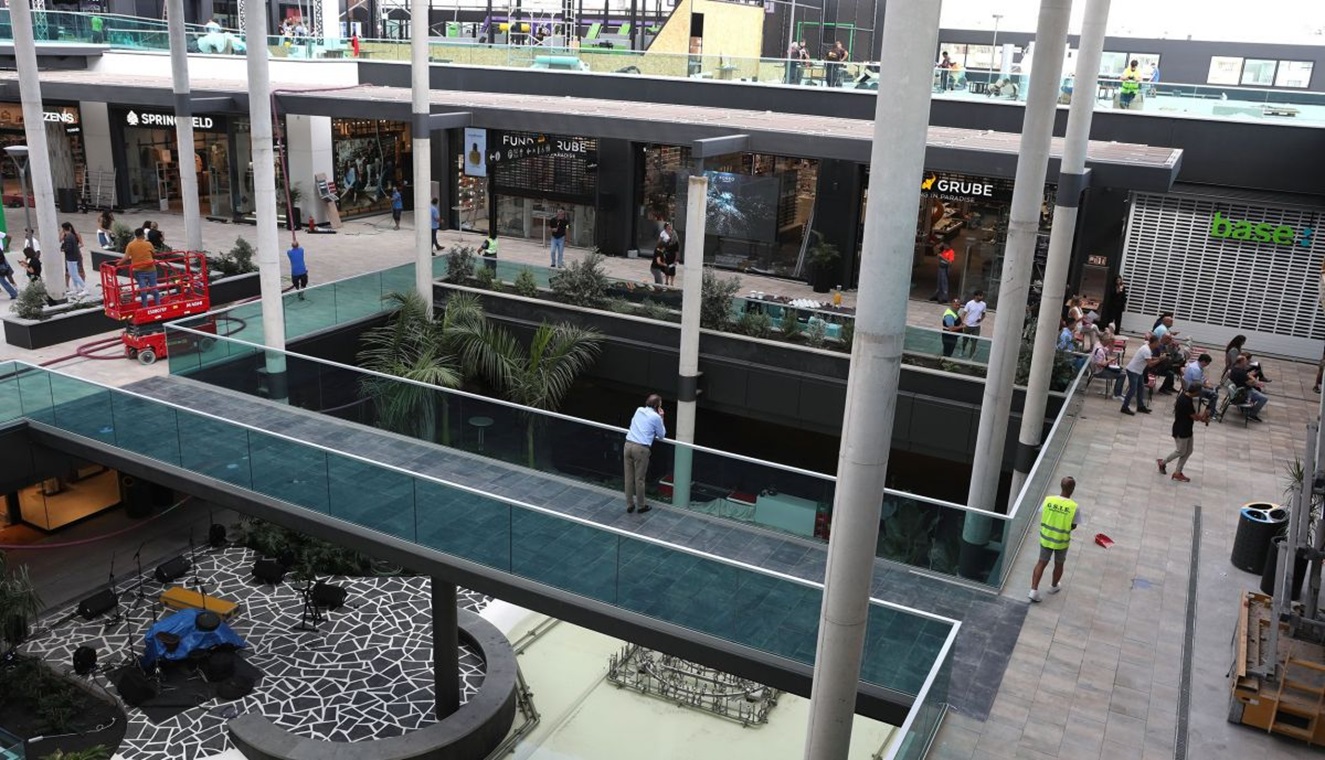 Centro comercial Open Mall en Lanzarote