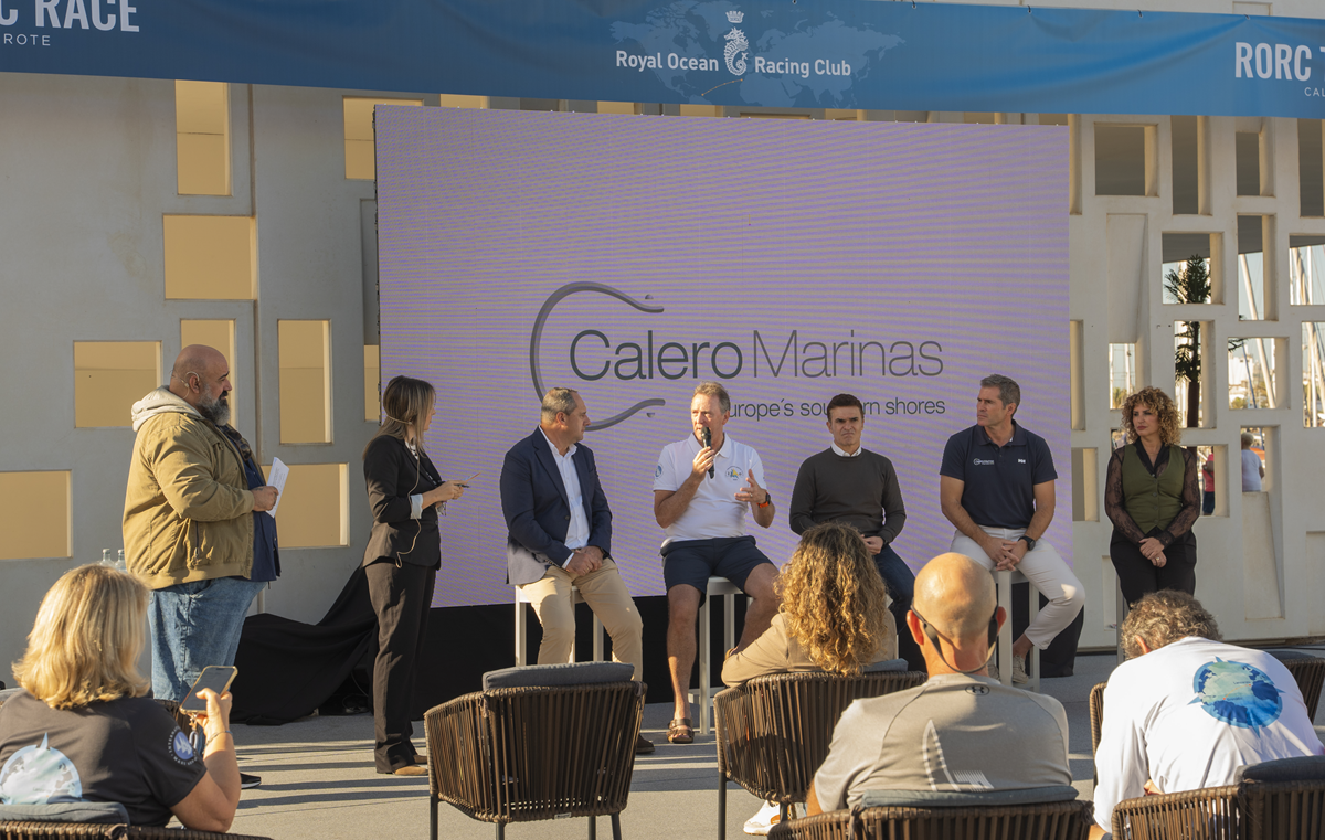 Presentación de la 11ª edición de la 'RORC Transatlantic Race'