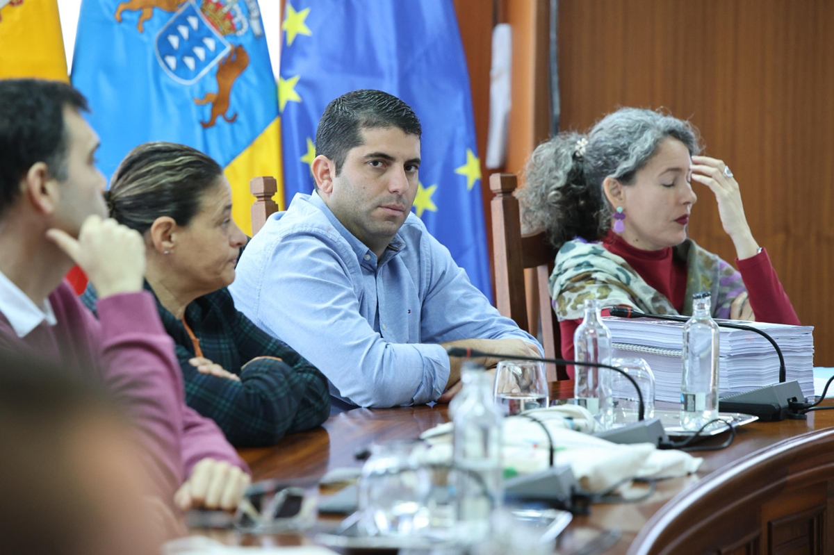 Benjamín Perdomo, consejero del Grupo Socialista en el Cabildo de Lanzarote