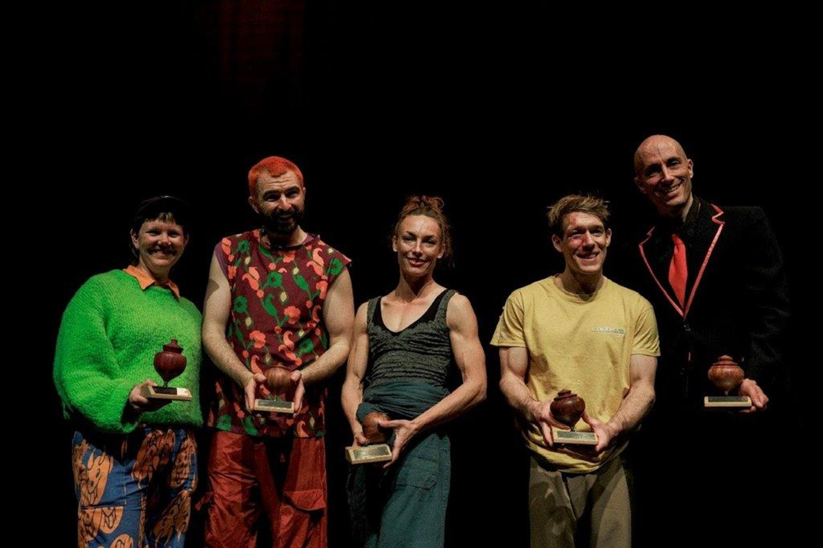 Premiados en el Festival Internacional de Circo 'MalabHaria'