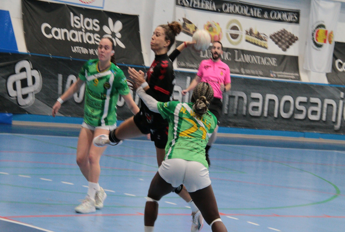 San José Obrero vs Vino Doña Berenguela Balonmano Bolaños