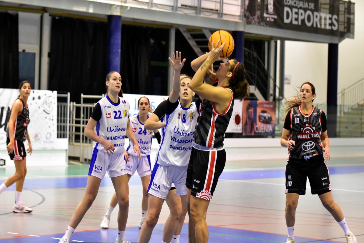 BALONCESTO. MAGEC TÍAS   VILADECANS (2)