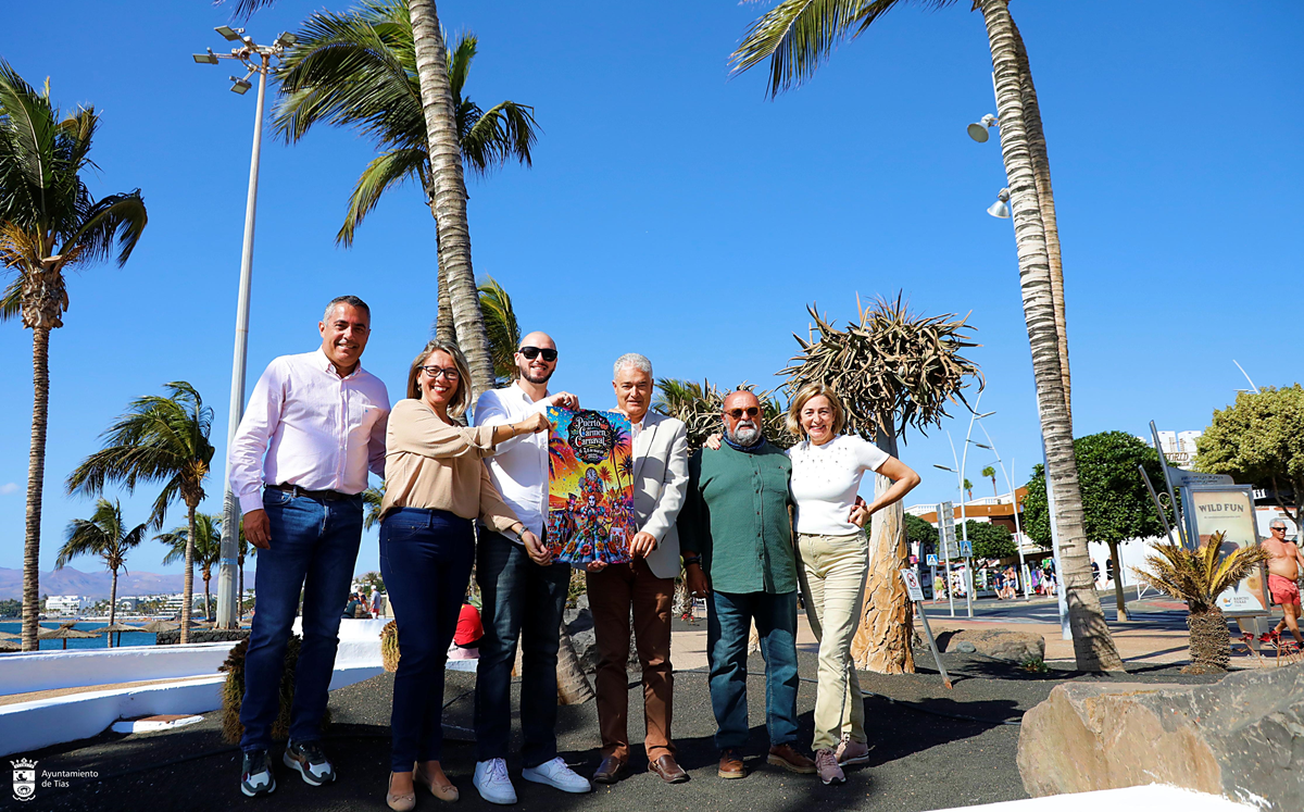 Presentación del cartel del Carnaval de Puerto del Carmen