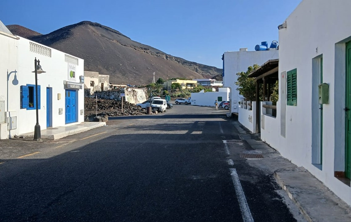 Imagen de la carretera de El Golfo