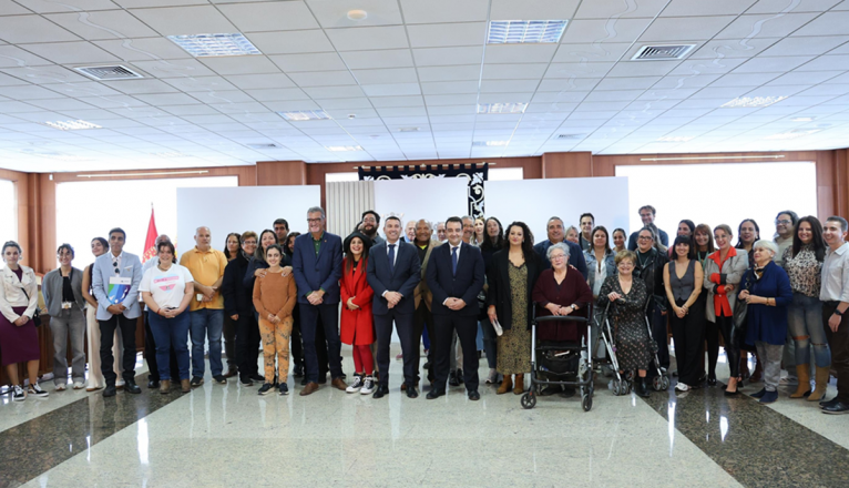 Presentación de la I Gala Solidaria 'Abrazando a la diversidad'