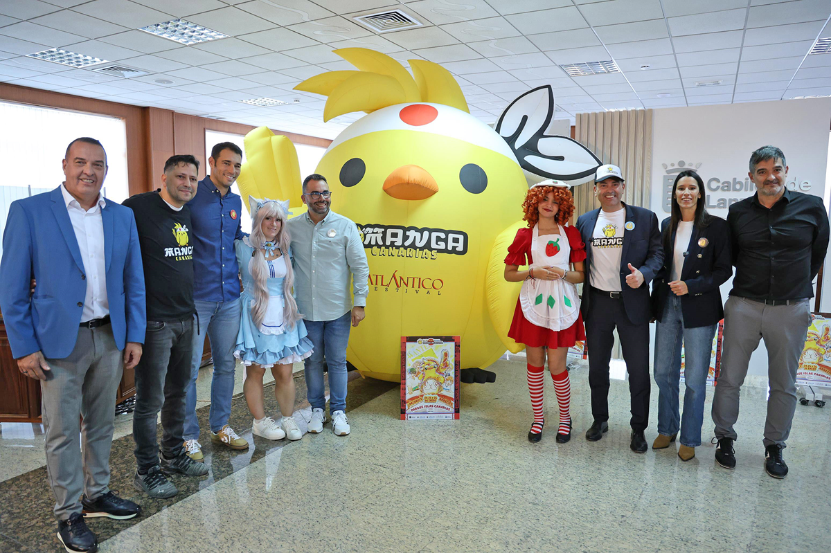 Presentación del 'Canarias Manga Fest'