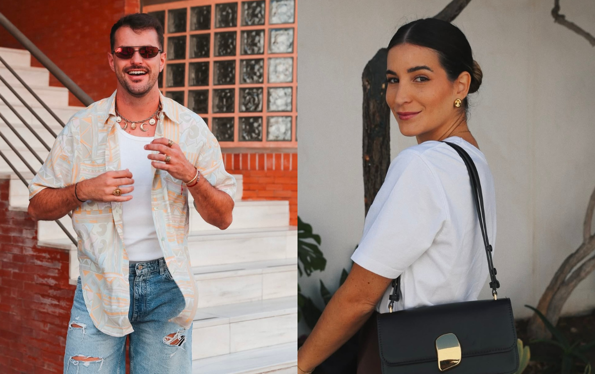 Álvaro Jiménez y Laura Ramírez, influencers lanzaroteños