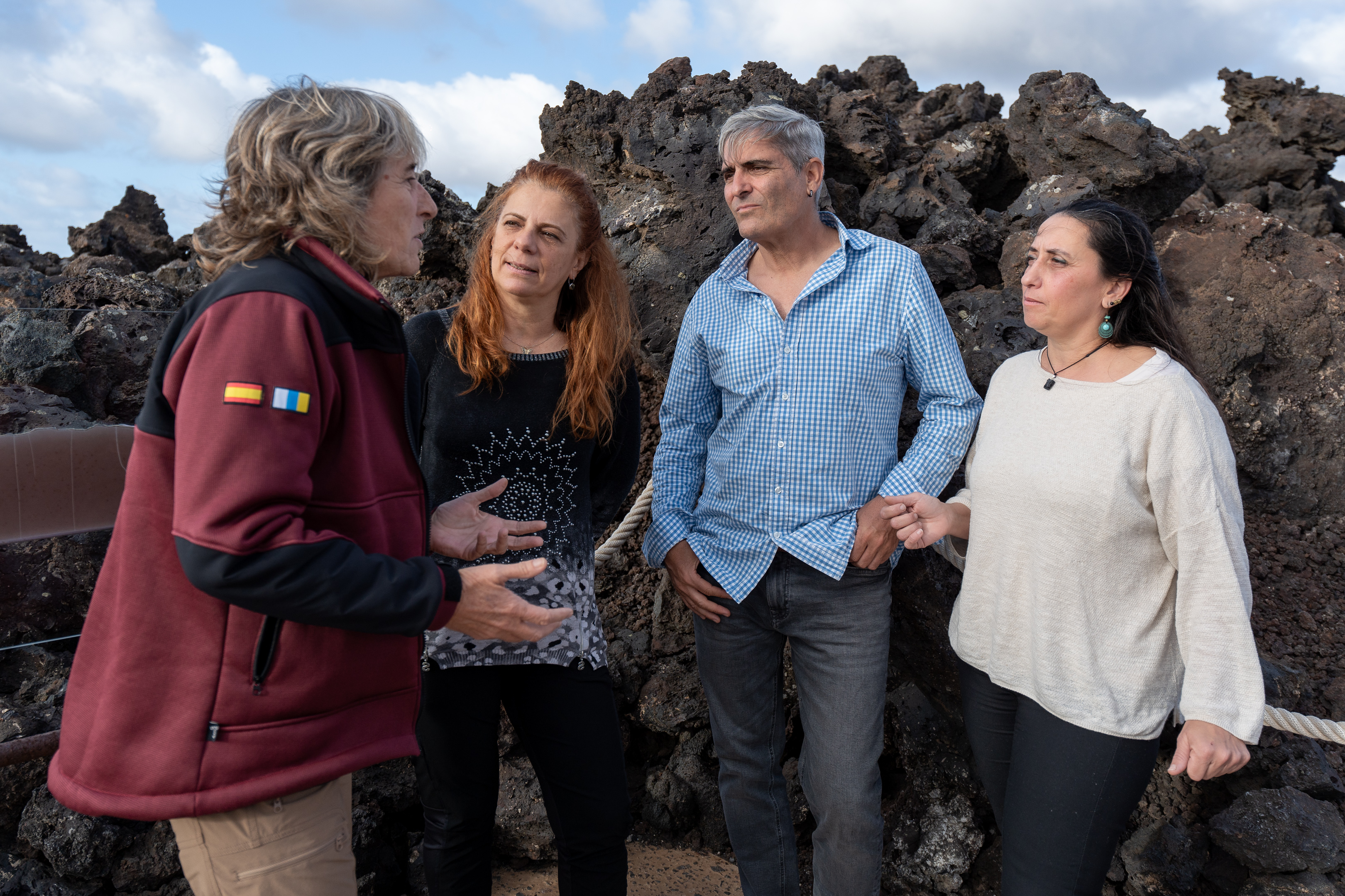 Jornadas de interpretación en el Parque Nacional de Timanfaya.