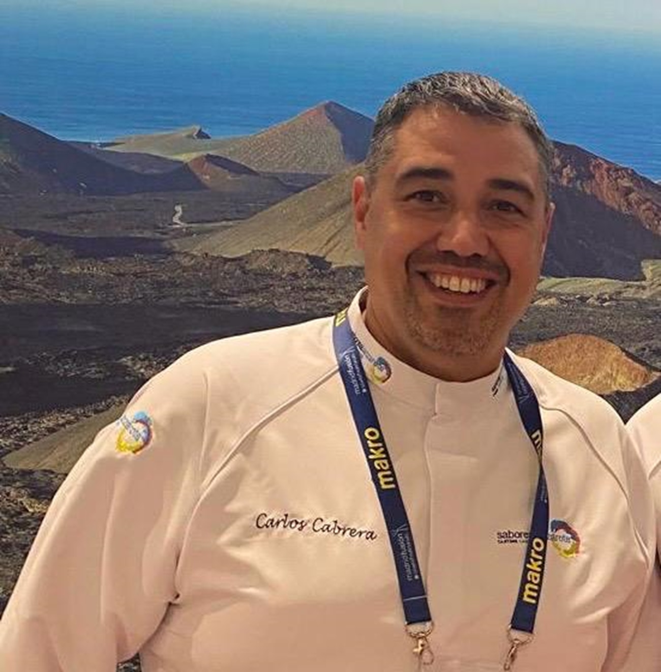 Carlos Cabrera, jefe de cocina del Hotel Salinas Paradisus de Lanzarote