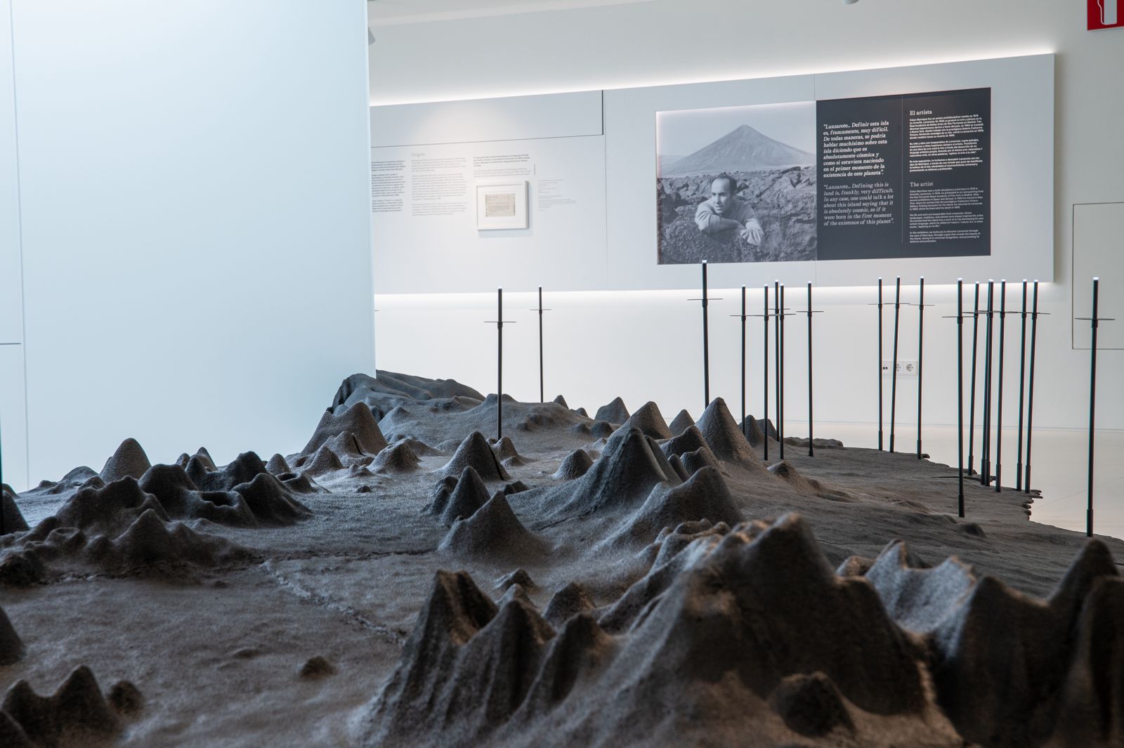 La nueva Casa de los Volcanes de los Jameos, candidata al Premio Museo Europeo EMYA