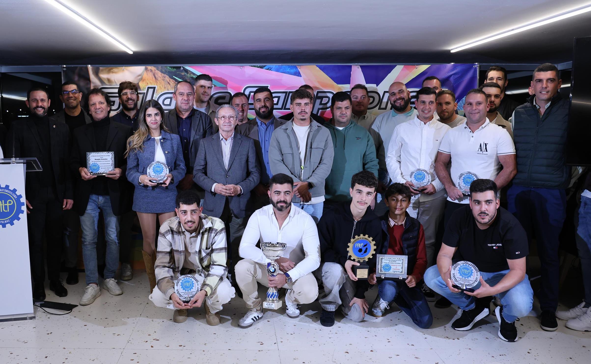 El islote de Fermina acoge la gala de entrega de los premios del motor de Lanzarote 