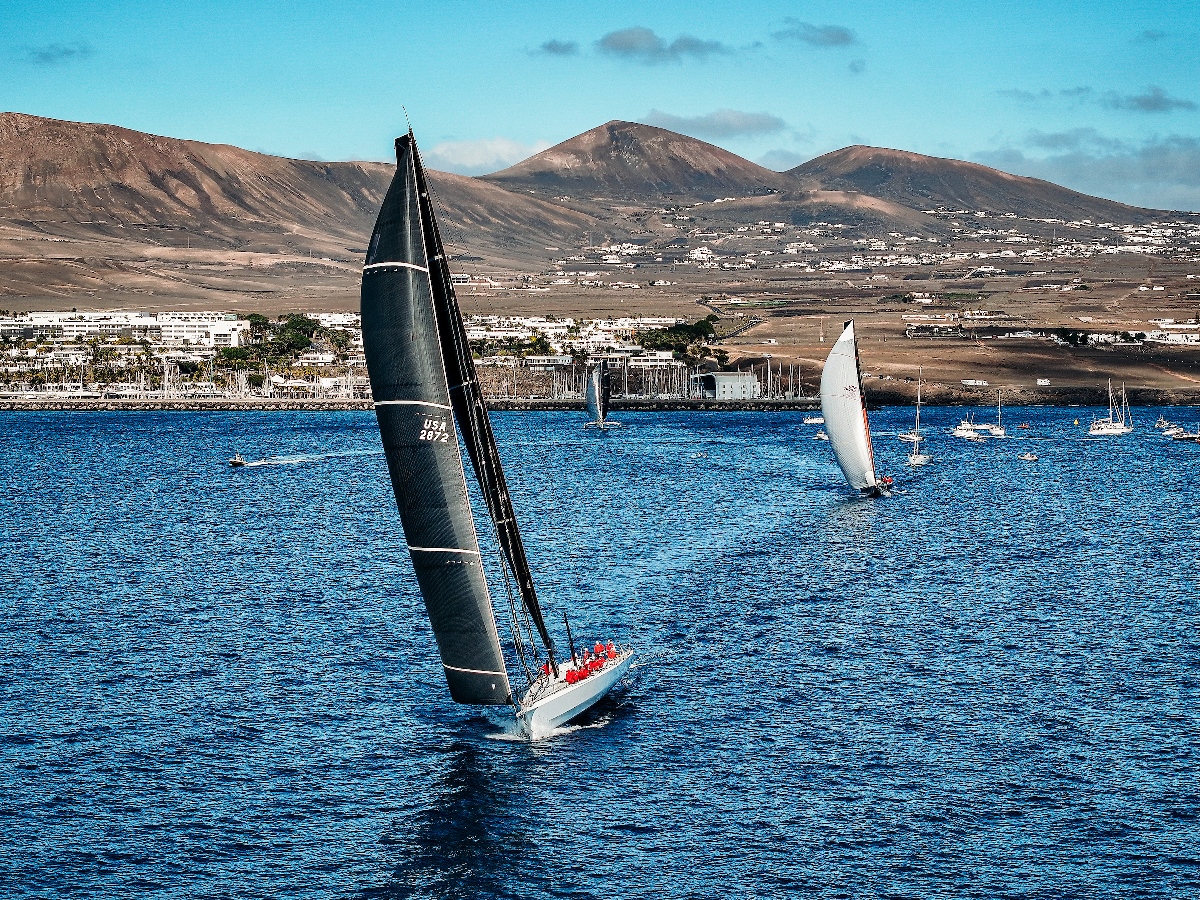 250112 SE RORC TRANSATLANTIC RACE Fotos @Sailing Energy / Calero Marinas.