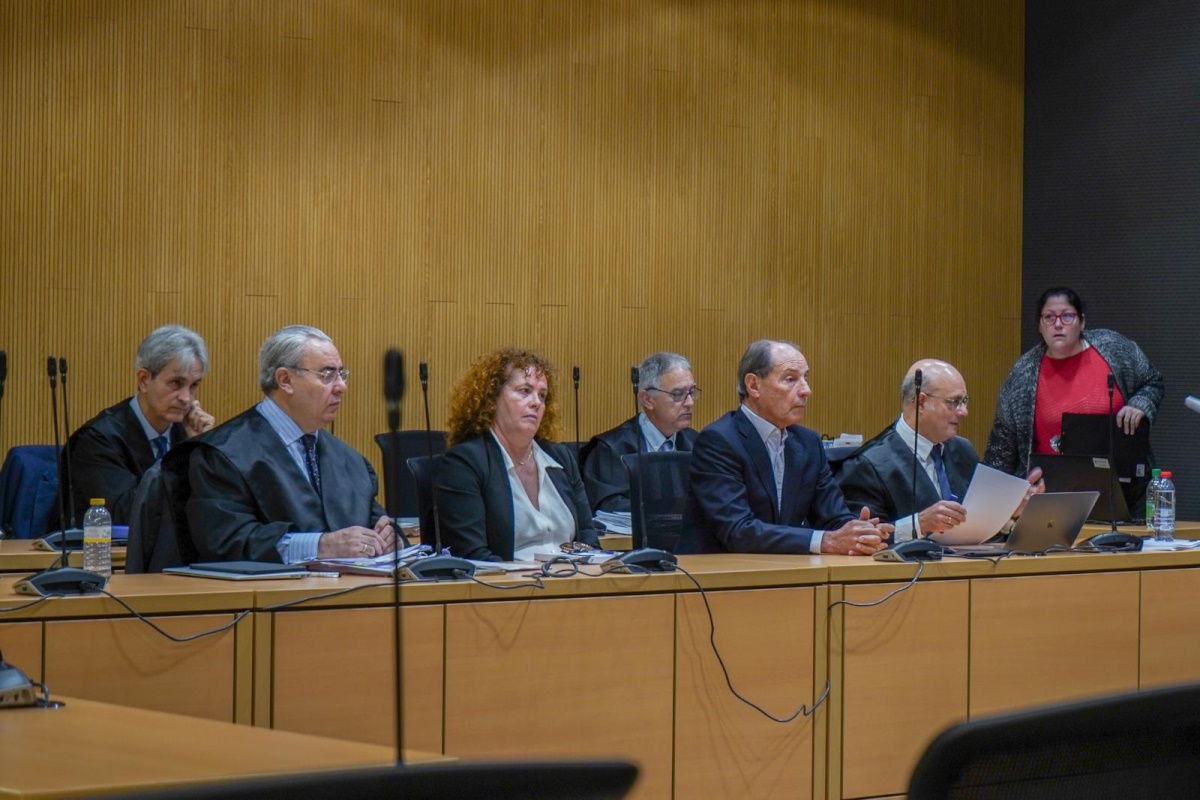 Juicio a Juan Francisco Rosa por el caso Fariones. Foto: Andrea Domínguez 