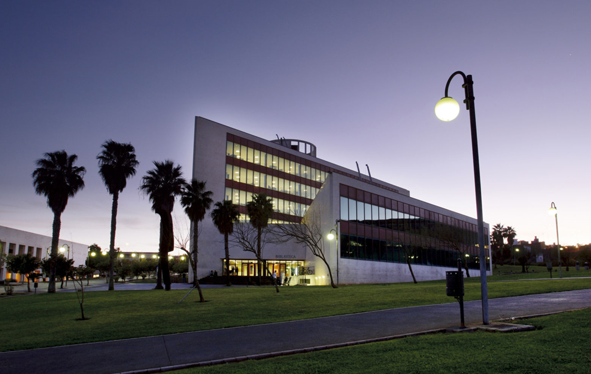 Biblioteca general de la ULL