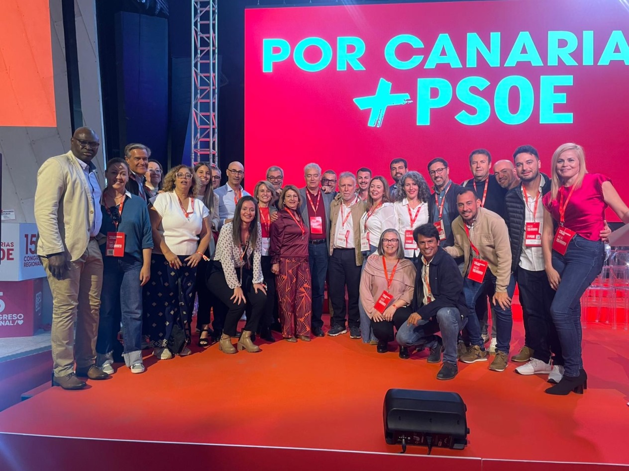 PSOE de Lanzarote en el Congreso regional 