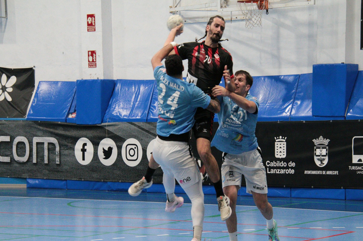 Balonmano Lanzarote Ciudad de Arrecife - Handbol Club Eivissa