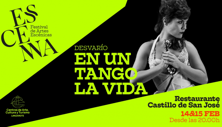 Cartel del evento 'En un tango la vida'