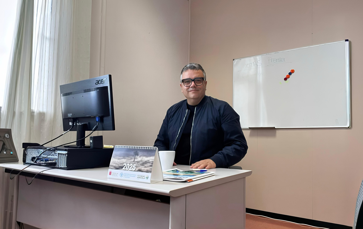 Armando Santana, consejero del Cabildo de Lanzarote