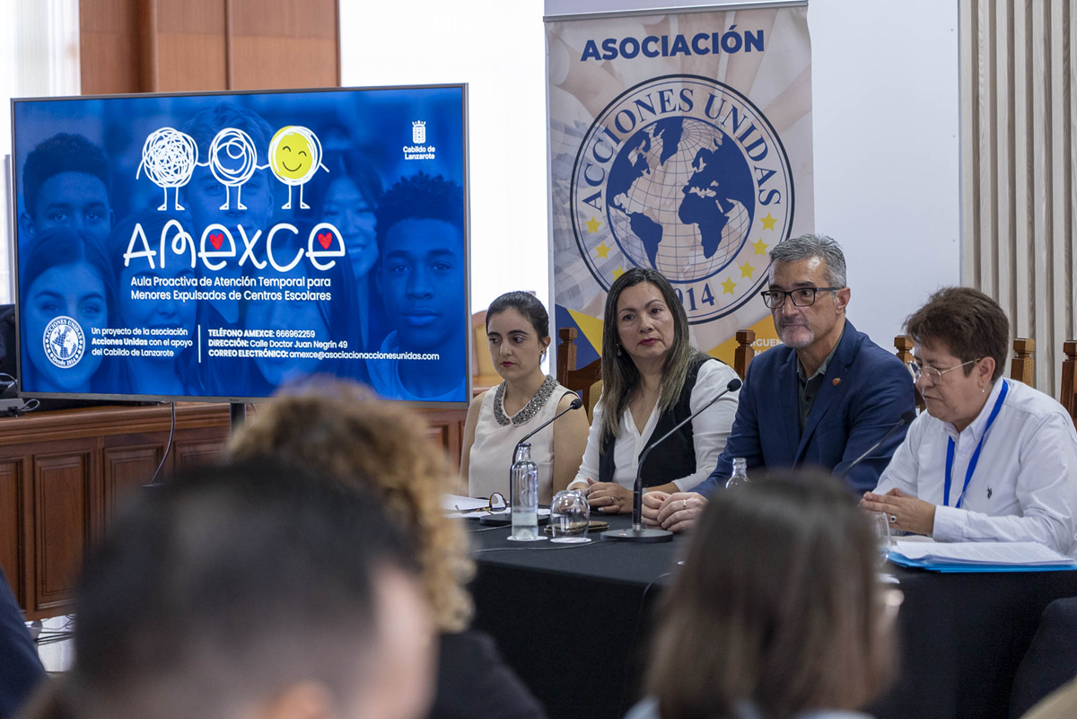 Presentación del proyecto AMEXCE