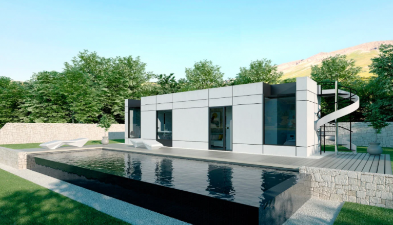 Modelo Formentera. Dos Días Container. Modelo Formentera. Dos Días Container.