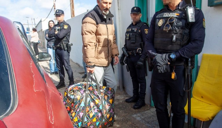 Imagen del desahucio Imagen del desahucio