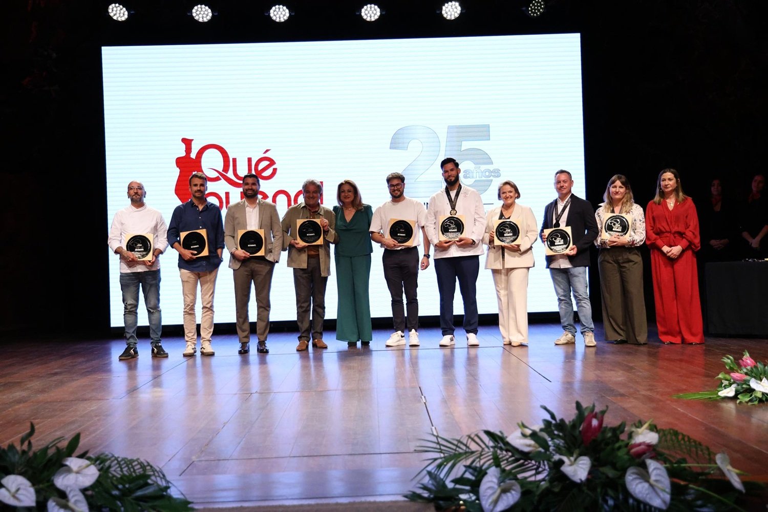 Los ganadores de la XIII edición de los premios Qué Bueno Canarias 2025. Gastronomía.