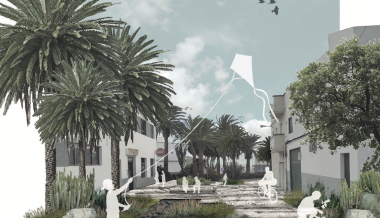 El proyecto 'Caminos del Agua' entre Argana y Cuatro Esquinas. Foto: Reserva de la Biosfera. El proyecto 'Caminos del Agua' entre Argana y Cuatro Esquinas. Foto: Reserva de la Biosfera.