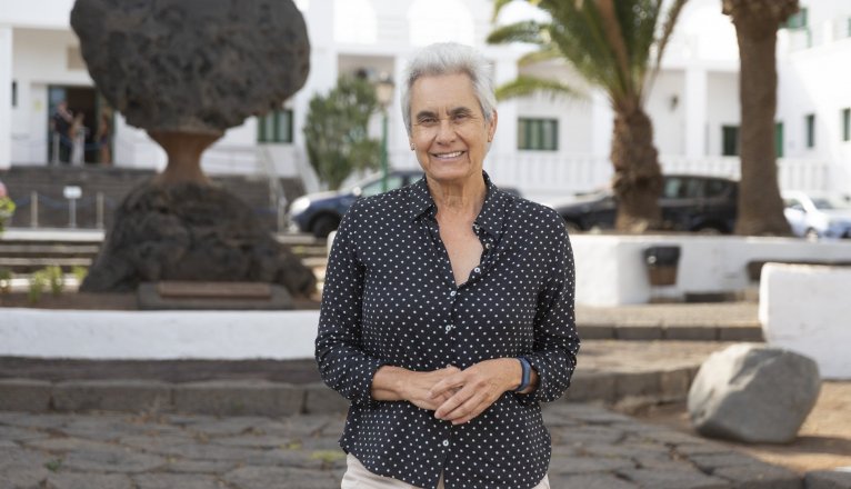 La geriatra Elisa Corujo. Foto: Juan Mateos. La geriatra Elisa Corujo. Foto: Juan Mateos.