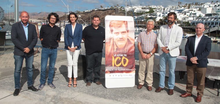 Presentacion La Noche de Ico Arrocha