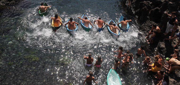 Día de Canarias en La TiñosaJolateros